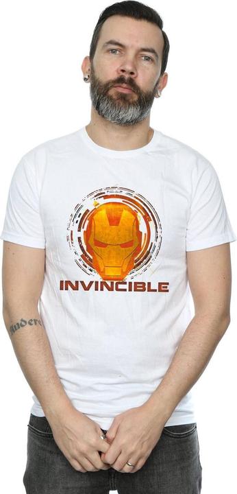 Image du produit Mens Iron Man Invincible T-Shirt (M)