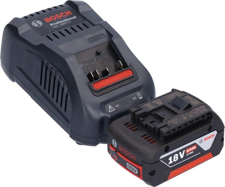 Image du produit Bosch Professional Bosch GWS 18V-7 Professional Meuleuse angulaire sans fil 18 V 125 mm Brushless + 1x batterie 5,0 Ah (125 mm)