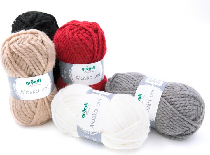 Produktbild Gründl Alaska uni, 100 g (75 m)
