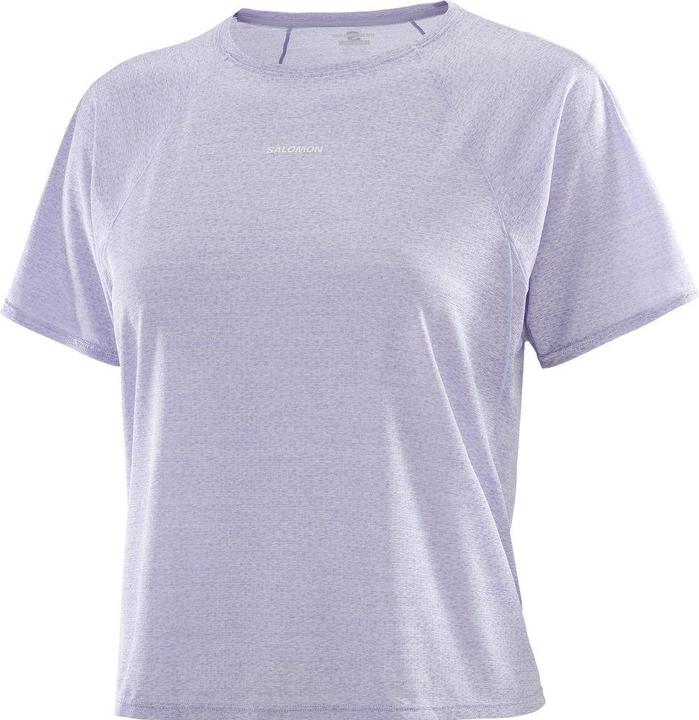 Produktbild Salomon Shkout Air Crop SS Tee (L)