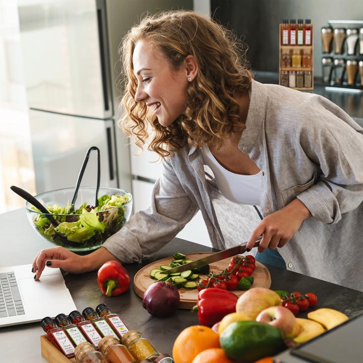 Actual product image Relaxdays 2x spice rack