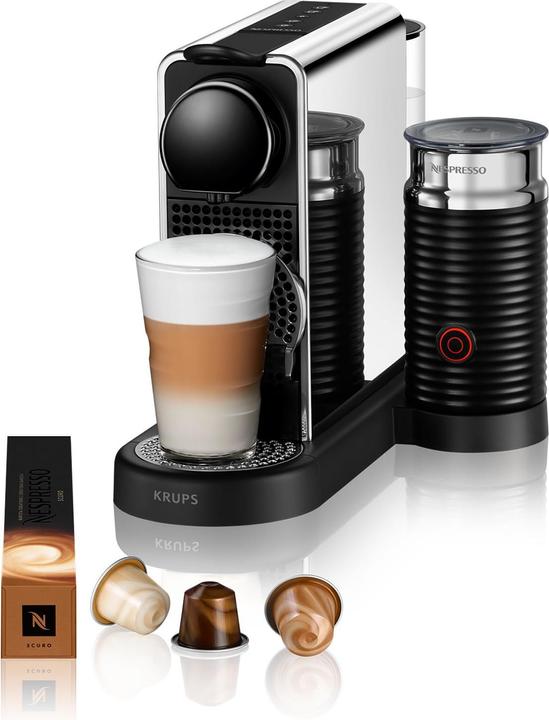 Produktbild Krups CitiZ Platinum & Milk (NESPRESSO Original)