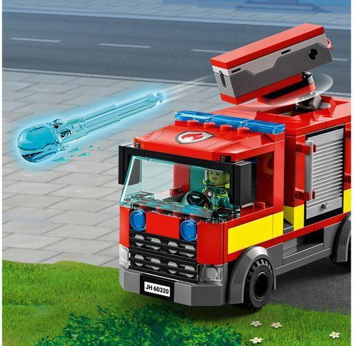 Actual product image LEGO Fire station (60320, LEGO City)