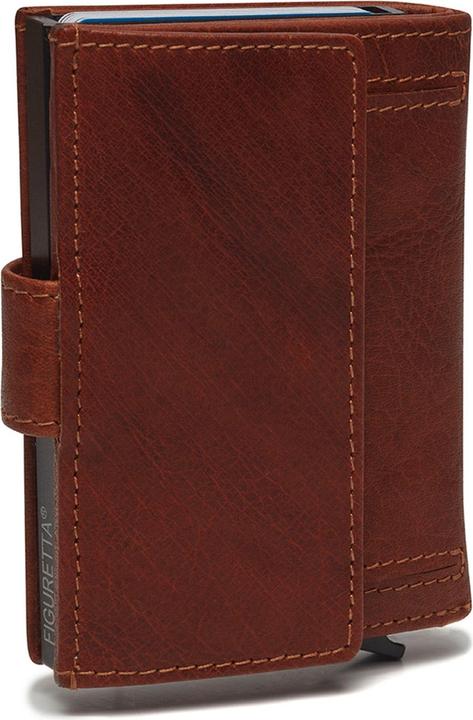 Produktbild The Chesterfield Brand Hannover Geldbörse RFID Schutz Leder 7 cm