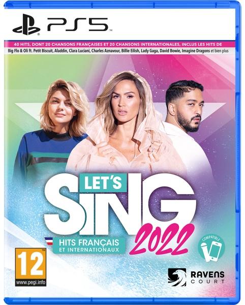 Produktbild Ravenscourt Let's Sing 2022 français et internationaux (PS5, FR)