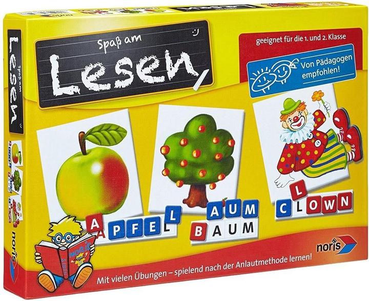 Produktbild Noris Spiel Lesen (1.+2. Klasse) (Deutsch)