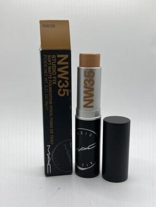 Actual product image MAC Cosmetics Studio Fix Soft Mat Foundation Stick (No. NW35)