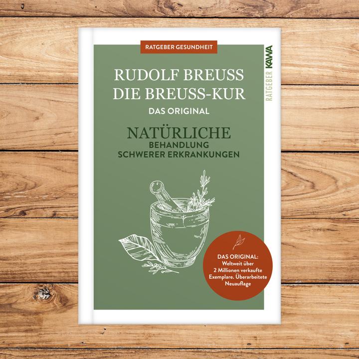 Actual product image Die Breuss-Kur (German, Rudolf Breuß, 2022)