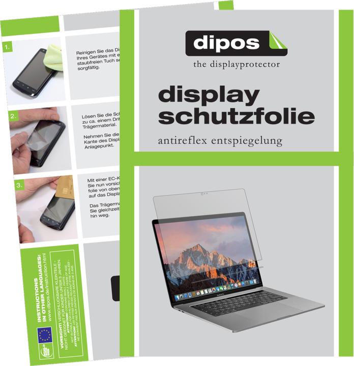 Dipos Displayschutzfolie Antireflex (13.30", 16 : 10)