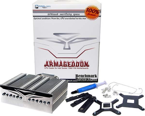 Actual product image Prolimatech Armageddon CPU Cooler (160.30 mm)