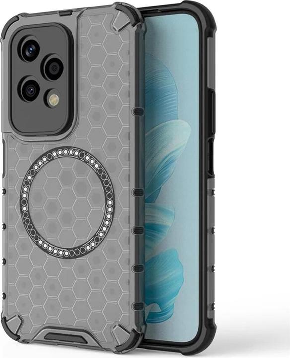 Immagine prodotto Techsuit - HoneyComb Shield MagSafe - Honor 200 Lite - Black (Honor 200 Lite)