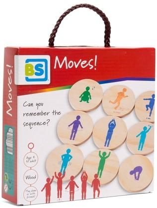 Image du produit BS Moves! (Allemand, Anglais)