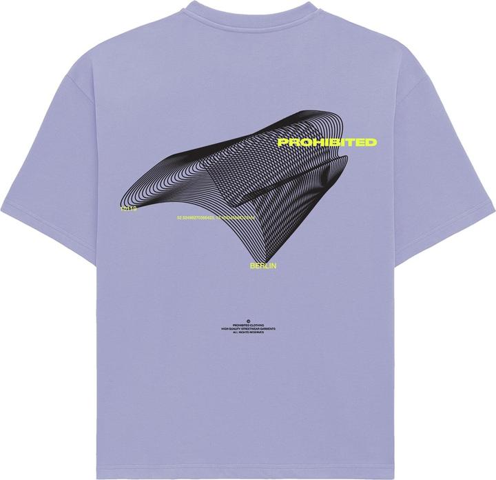 Produktbild Prohibited Abstract Tee - 126705 (L)