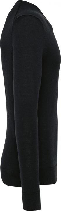 Actual product image Kariban Merino v-neck sweater (L)
