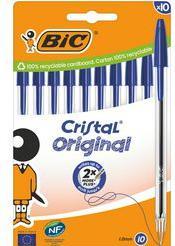 Produktbild Bic Cristal (Transparent, 10 x)