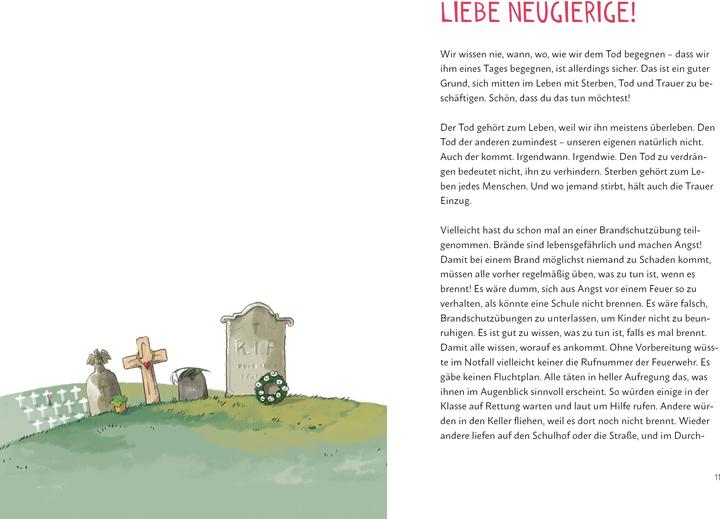Produktbild Wie tief ist ein Grab? Alles über Sterben, Tod und Abschiednehmen (Deutsch, Frank Hartmann, 2024)