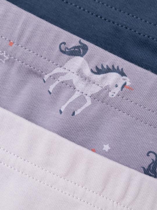 Image du produit Name it Nmftights 3p Lavender Aura Unicorn Noos (86)