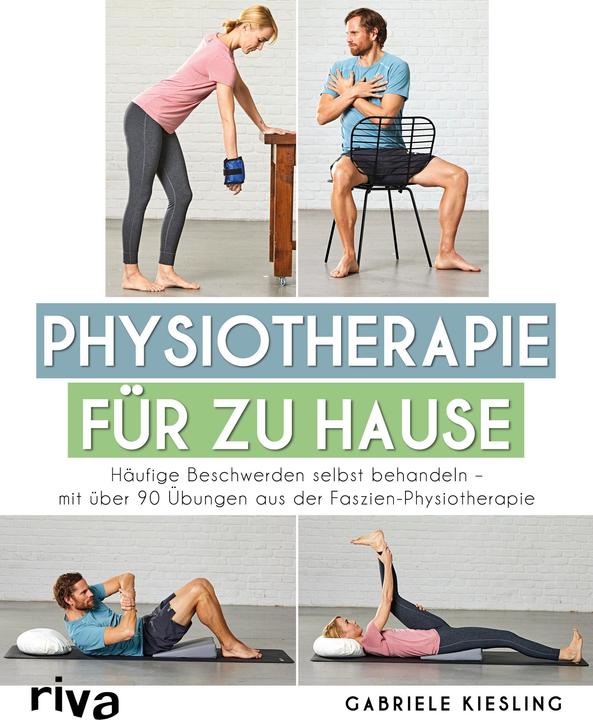 Produktbild Physiotherapie für zu Hause (Deutsch, Gabriele Kiesling, 2018)