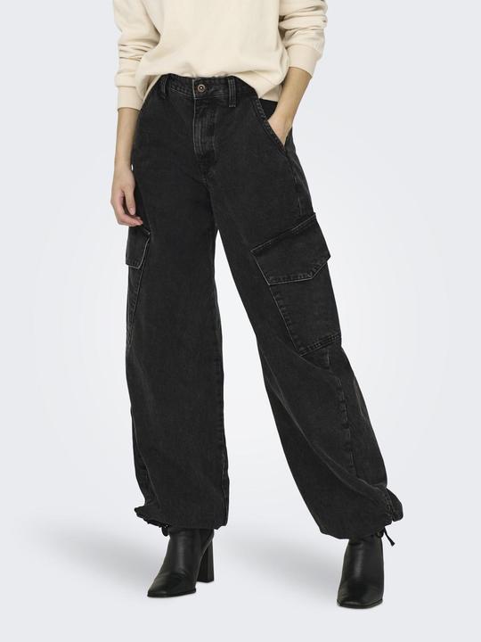 Produktbild Only ONLPERNILLE HW CARGO JOGGER High Waist Jeans (29)