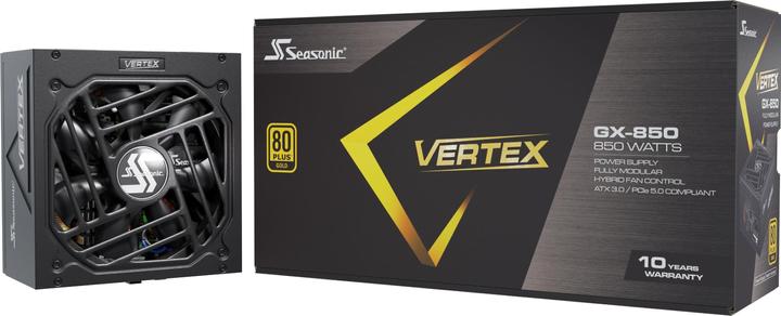 Actual product image Seasonic Vertex GX-850 (850 W)