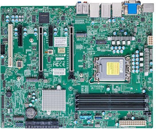 Supermicro X13SAE-F (LGA 1700, Intel W680, ATX)