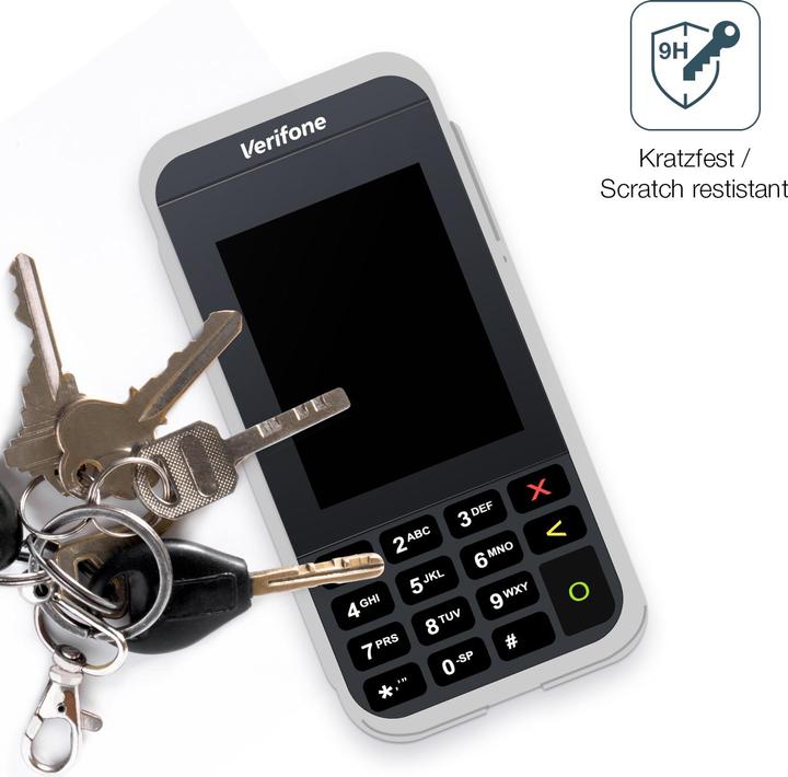 Image du produit Dipos Anti-Shock Film de Protection d’écran Anti-reflet (1 pièce(s), Verifone e285)