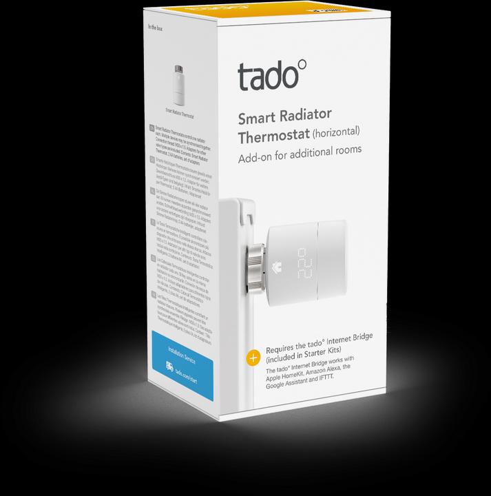 Image du produit tado° Thermostat de radiateur