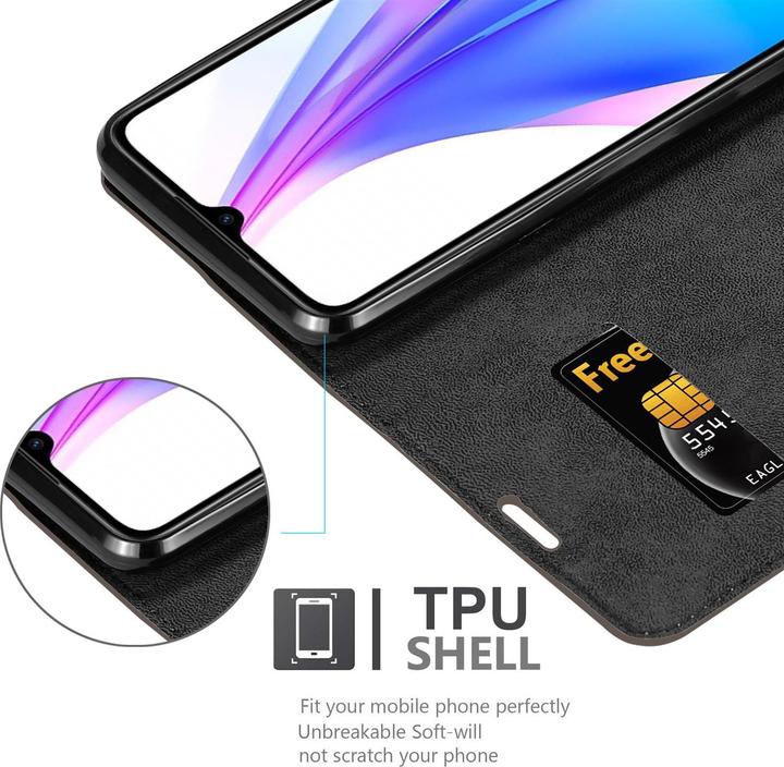 Productafbeelding Cadorabo Boek Onzichtbare Magneethoes (Xiaomi Redmi Note 8T)