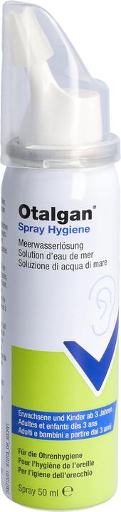 Actual product image Otalgan Hygiene spray 50 ml