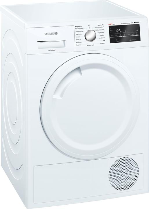 Siemens WT47RT90CH (8 kg, Rechts, CH-Stecker)