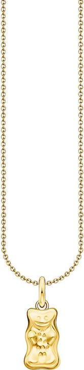 Thomas Sabo Halskette mit HARIBO Goldbär Anhänger vergoldet (Silber 925, 45 - 50 cm)