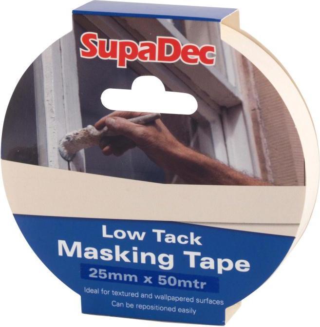 Produktbild Supa Dec Abdeckband Low Tack (50 mm)