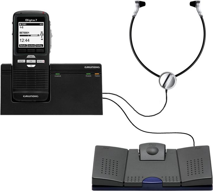 Image du produit Grundig Digta 7 Kit autonome (2 Go)