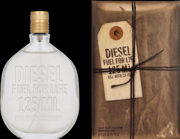 Actual product image Diesel Fuel For Life (Eau de toilette, 125 ml)