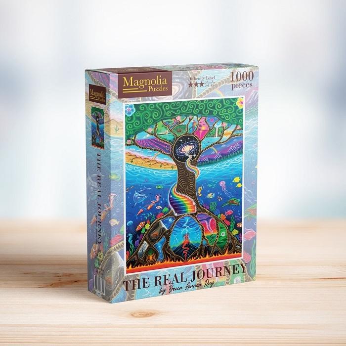 Produktbild Magnolia Puzzle 1000 pieces The Real Journey (1000 Teile)