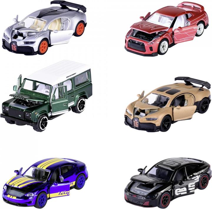 Majorette Deluxe Assortment, 6-sort.