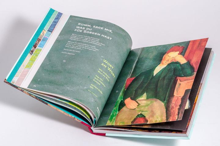 Productafbeelding Mal deine Wünsche in den Himmel (Neuausgabe) (Duits, Christine Knödler, 2023)
