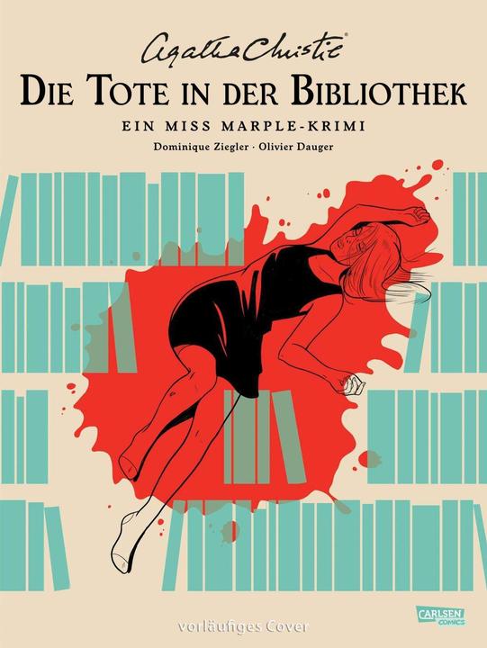 Image du produit Agatha Christie Classics: Die Tote in der Bibliothek (Allemand, Olivier Dauger, Thomas Schöner, Dominique Ziegler, Agatha Christie, 2024)