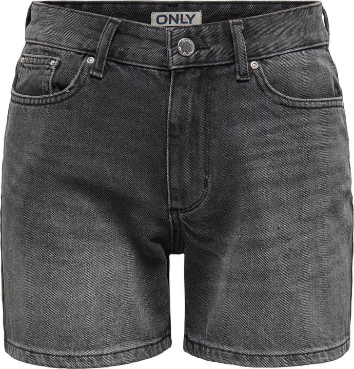 Only ONLELLA Mittlere Taille Normal geschnitten Jeans-Shorts Jeans-Shorts