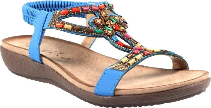 Immagine prodotto Lunar Mariella Sandali Decorati con Perline Donna (39)