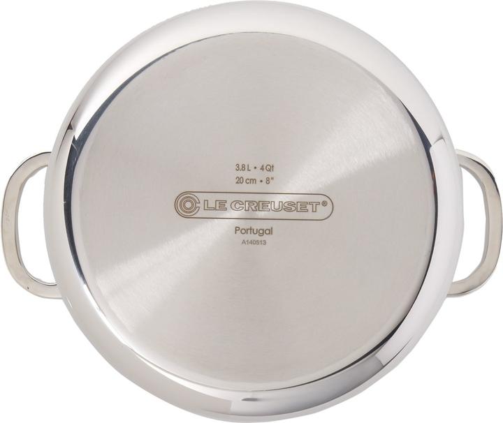 Produktbild Le Creuset Plus (20 cm, Kochtopf, Edelstahl)