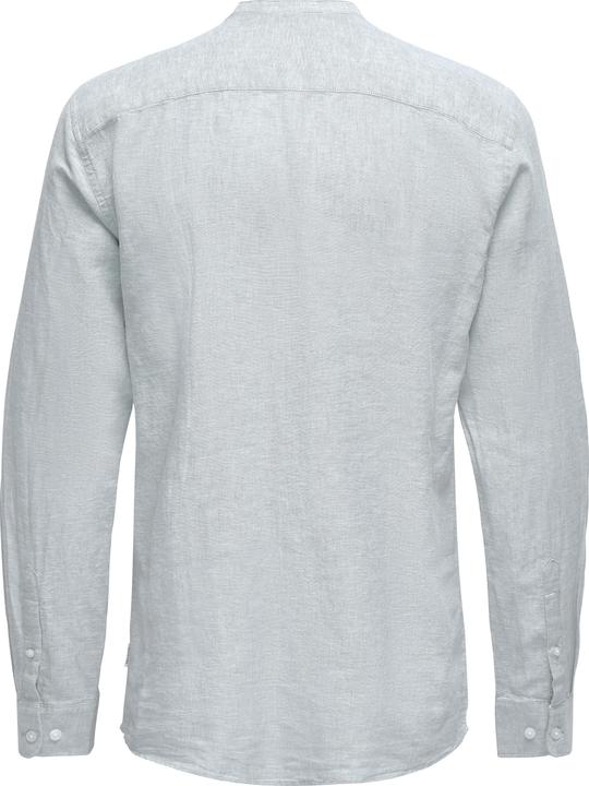 Produktbild Only & Sons Onscaiden Life Ls Solid Linen Mao Noos (XXL)