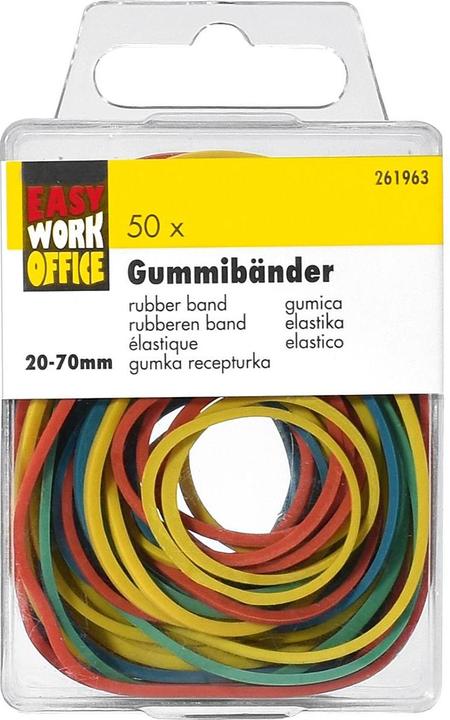 Immagine prodotto Easy Work Elastici 20-70 mm 50 pezzi (12 pz.)
