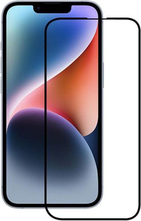 Actual product image MW Glass film EASY GLASS CASE FRIENDLY (1 Piece, Apple iPhone 14 Pro)