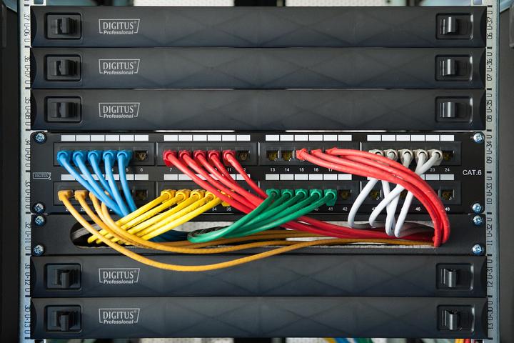 Produktbild Digitus Blindabdeckung 1HE