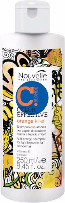 Nouvelle Color Glow Orange Killer Shampoo (250 ml, Flüssiges Shampoo)
