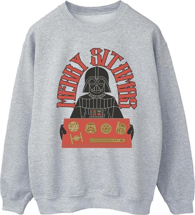 Star Wars Episode IV: A New Hope Merry Sithmas Sweatshirt (S)