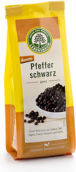 poivre noir en grains (50 g)