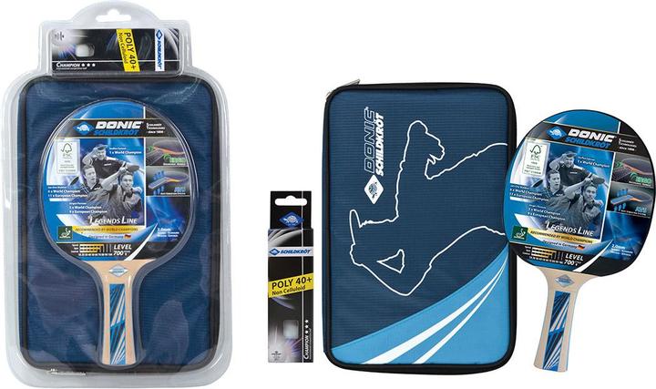 Image du produit Donic Schildkröt Set cadeau de ping-pong Legends 700 FSC