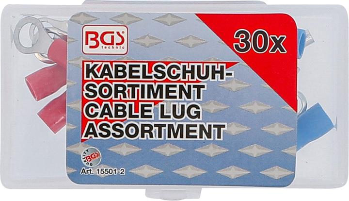 Produktbild BGS Kabelschuh-Sortiment 30-tlg.